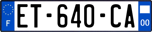 ET-640-CA