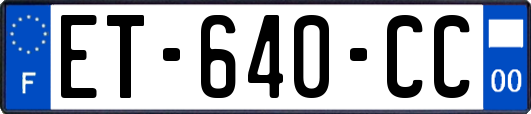 ET-640-CC