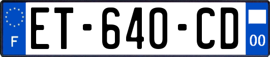 ET-640-CD