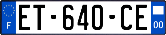 ET-640-CE