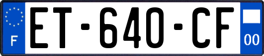 ET-640-CF