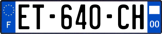 ET-640-CH