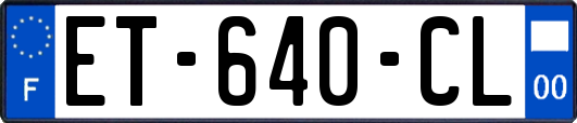 ET-640-CL