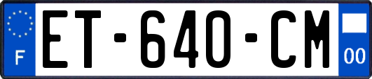 ET-640-CM