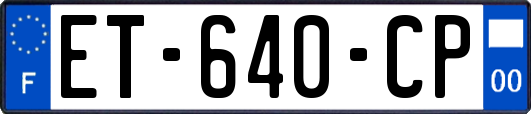 ET-640-CP