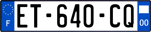 ET-640-CQ