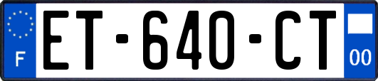 ET-640-CT