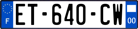 ET-640-CW