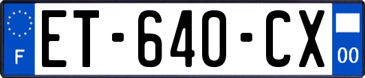 ET-640-CX
