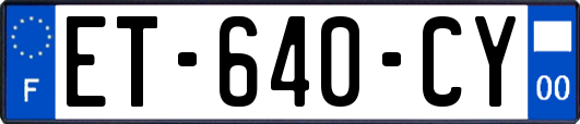 ET-640-CY