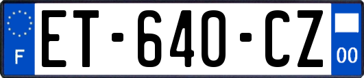 ET-640-CZ