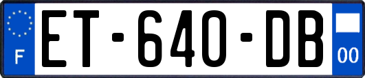 ET-640-DB