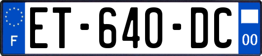 ET-640-DC