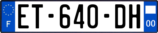 ET-640-DH