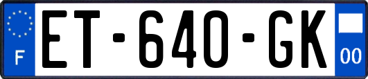 ET-640-GK