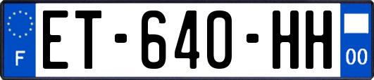 ET-640-HH