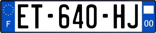 ET-640-HJ