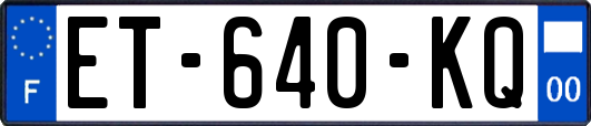 ET-640-KQ