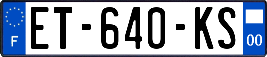 ET-640-KS