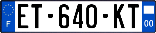 ET-640-KT