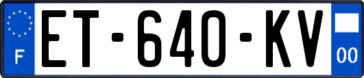 ET-640-KV