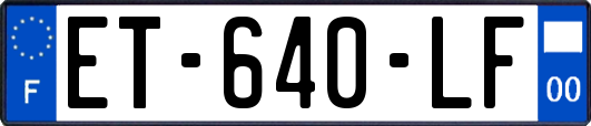 ET-640-LF