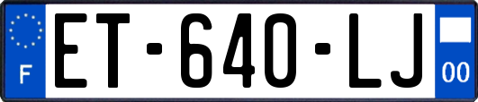 ET-640-LJ