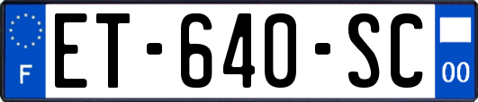 ET-640-SC