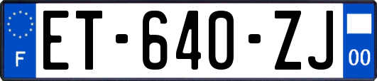 ET-640-ZJ