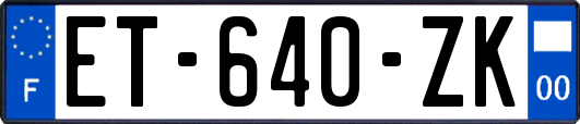 ET-640-ZK