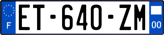 ET-640-ZM
