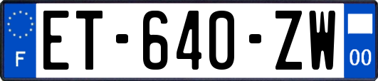 ET-640-ZW