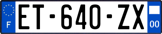 ET-640-ZX