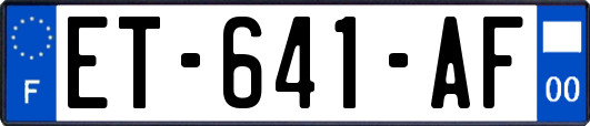 ET-641-AF