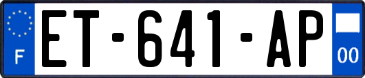 ET-641-AP