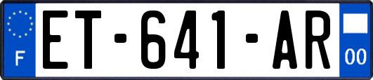 ET-641-AR