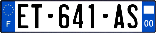 ET-641-AS