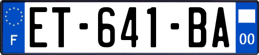 ET-641-BA