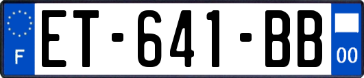 ET-641-BB