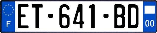ET-641-BD
