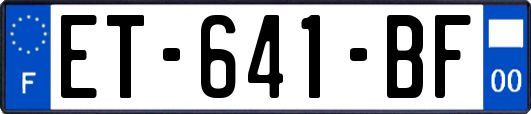 ET-641-BF