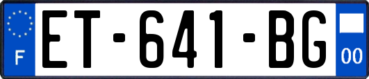 ET-641-BG
