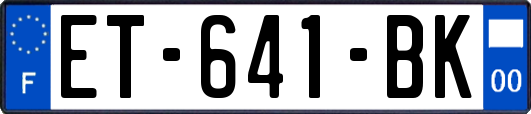 ET-641-BK