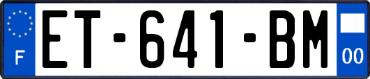ET-641-BM