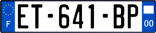 ET-641-BP