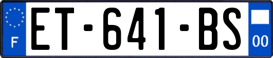 ET-641-BS