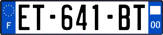 ET-641-BT