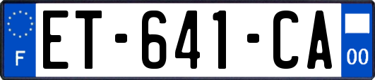 ET-641-CA
