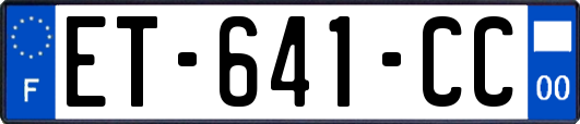 ET-641-CC