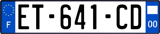 ET-641-CD